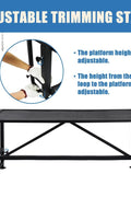 New Livestock Trimming Stand – Sheep Shearing & Goat Grooming Platform S1129 - with | Sold by Uncle Wiener's Wholesale