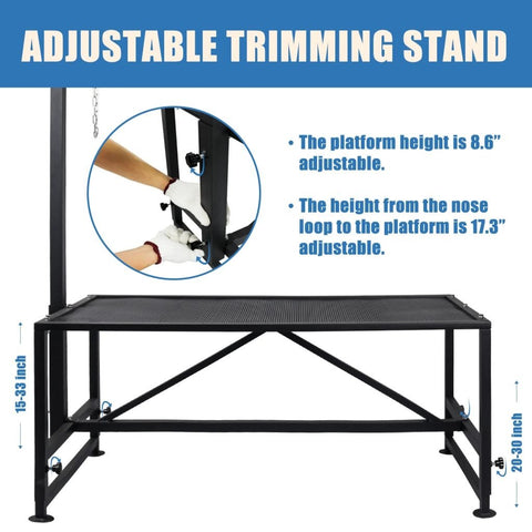 New Livestock Trimming Stand – Sheep Shearing & Goat Grooming Platform S1129 - with | Sold by Uncle Wiener's Wholesale
