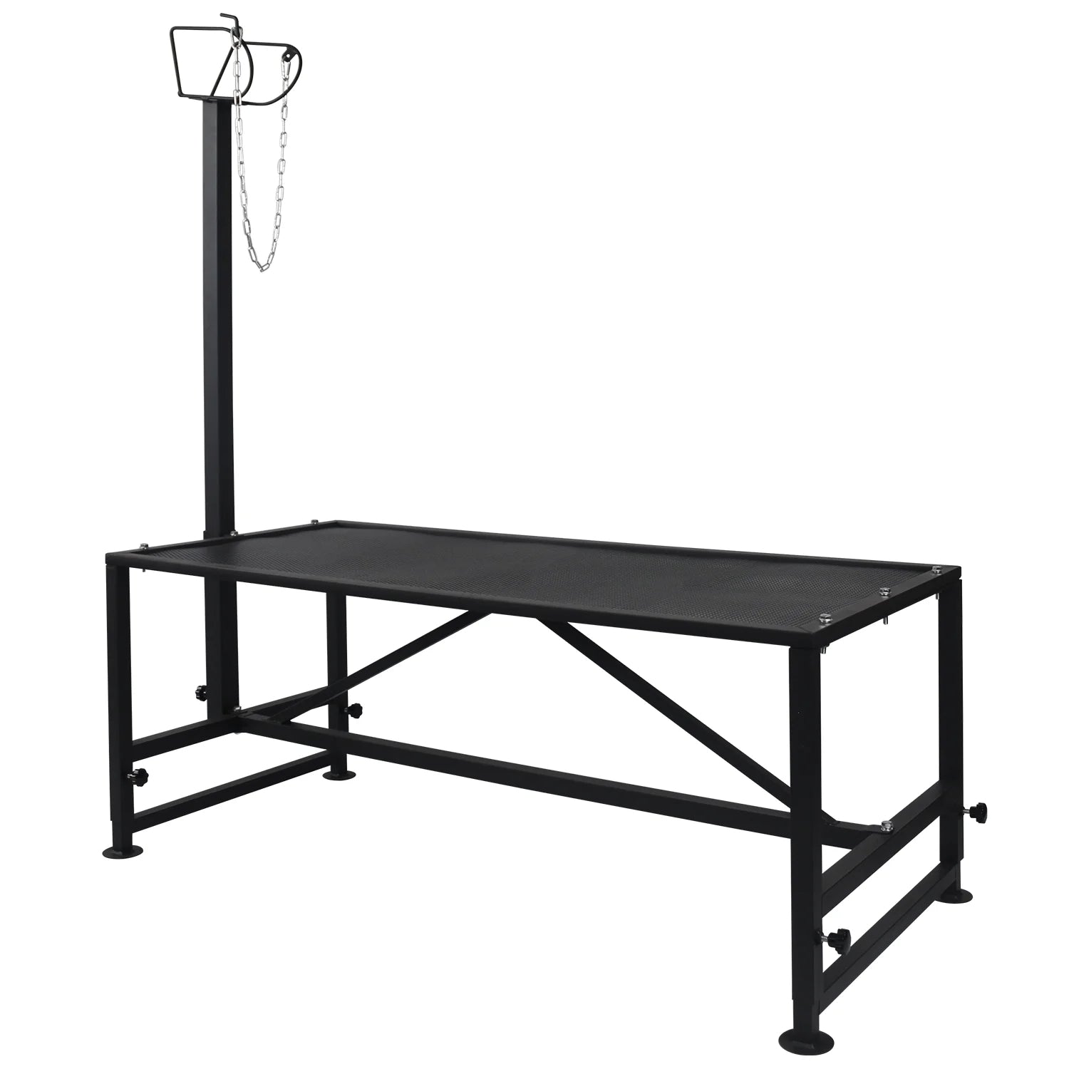 New Livestock Trimming Stand – Sheep Shearing & Goat Grooming Platform ...