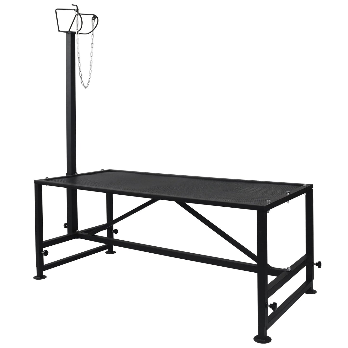 New Livestock Trimming Stand – Sheep Shearing & Goat Grooming Platform S1129 - with | Sold by Uncle Wiener's Wholesale