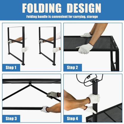 New Livestock Trimming Stand – Sheep Shearing & Goat Grooming Platform S1129 - with | Sold by Uncle Wiener's Wholesale