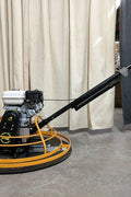 New Loncin Concrete Power Trowel – Gas - Powered Walk - Behind Finishing Machine for Smooth Concrete Surfaces S100 - with | Sold by Uncle Wiener's Wholesale