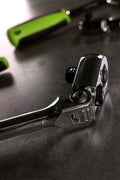 New Long Ratchet Handle with Flexi Socket Drive – 72 - Tooth Precision Tool - with 3/8″ Square Drive J0012 | Sold by Uncle Wiener's Wholesale