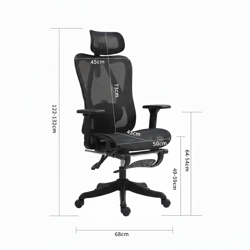 “Ergonomic mesh office gaming chair in black with lumbar support”

“Gray and white lumbar support office chair with wheels”

“Black and pink ergonomic chair with mesh backrest”

“Adjustable office chair for gaming and work with 360 swivel”

“Mesh back and padded seat office chair in black color”