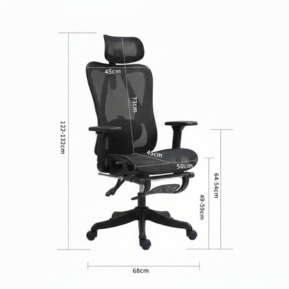 “Ergonomic mesh office gaming chair in black with lumbar support”

“Gray and white lumbar support office chair with wheels”

“Black and pink ergonomic chair with mesh backrest”

“Adjustable office chair for gaming and work with 360 swivel”

“Mesh back and padded seat office chair in black color”