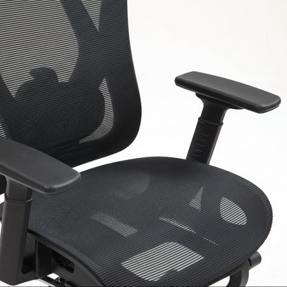 “Ergonomic mesh office gaming chair in black with lumbar support”

“Gray and white lumbar support office chair with wheels”

“Black and pink ergonomic chair with mesh backrest”

“Adjustable office chair for gaming and work with 360 swivel”

“Mesh back and padded seat office chair in black color”