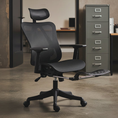 “Ergonomic mesh office gaming chair in black with lumbar support”

“Gray and white lumbar support office chair with wheels”

“Black and pink ergonomic chair with mesh backrest”

“Adjustable office chair for gaming and work with 360 swivel”

“Mesh back and padded seat office chair in black color”