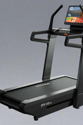 MS MAX folding treadmill side view with 21.5" display

Treadmill showing incline range and TFT screen

Foldable treadmill in compact storage position

High-speed treadmill with digital controls

Wide deck treadmill for joint support
