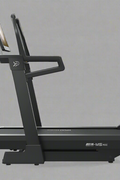 MS MAX folding treadmill side view with 21.5" display

Treadmill showing incline range and TFT screen

Foldable treadmill in compact storage position

High-speed treadmill with digital controls

Wide deck treadmill for joint support
