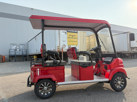 New M7 2 - Seater Electric Golf Cart | 60V 1500W | 32Ah Battery | 50km Range – SKU 2394851 - with | Sold by Uncle Wiener's Wholesale