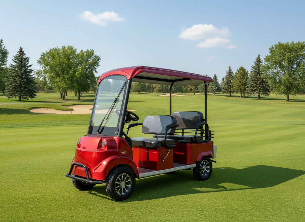 New M7 2 - Seater Electric Golf Cart | 60V 1500W | 32Ah Battery | 50km Range – SKU 2394851 - with | Sold by Uncle Wiener's Wholesale