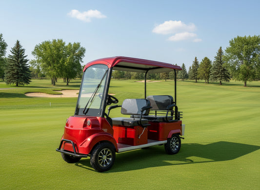 New M7 2 - Seater Electric Golf Cart | 60V 1500W | 32Ah Battery | 50km Range – SKU 2394851 - with | Sold by Uncle Wiener's Wholesale