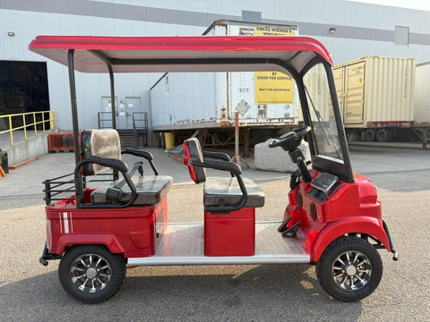 New M7 2 - Seater Electric Golf Cart | 60V 1500W | 32Ah Battery | 50km Range – SKU 2394851 - with | Sold by Uncle Wiener's Wholesale