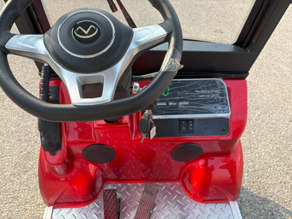 New M7 2 - Seater Electric Golf Cart | 60V 1500W | 32Ah Battery | 50km Range – SKU 2394851 - with | Sold by Uncle Wiener's Wholesale