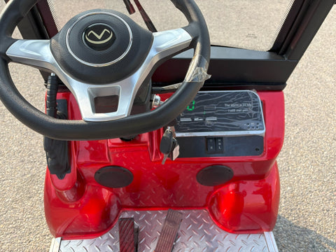 New M7 2 - Seater Electric Golf Cart | 60V 1500W | 32Ah Battery | 50km Range – SKU 2394851 - with | Sold by Uncle Wiener's Wholesale