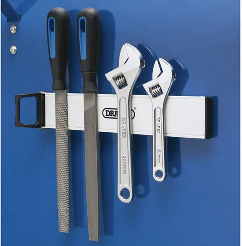 NEW Magnetic Aluminum Tool Organizer Holder TP11786 - with | Sold by Uncle Wiener's Wholesale