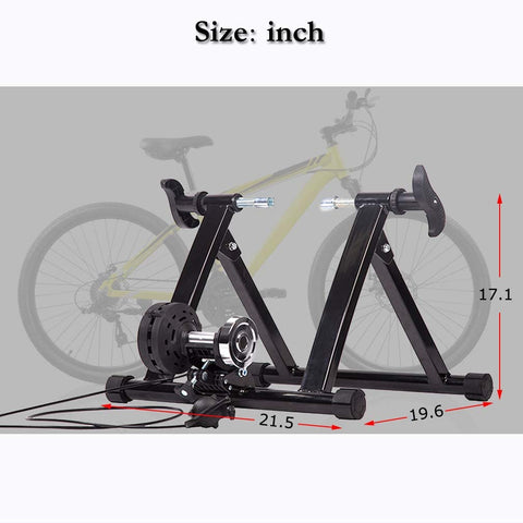 New Magnetic Bike Trainer Stand – 5 - Level Resistance Indoor Cycling Trainer TYM8 - with | Sold by Uncle Wiener's Wholesale
