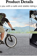 New Magnetic Bike Trainer Stand – 5 - Level Resistance Indoor Cycling Trainer TYM8 - with | Sold by Uncle Wiener's Wholesale