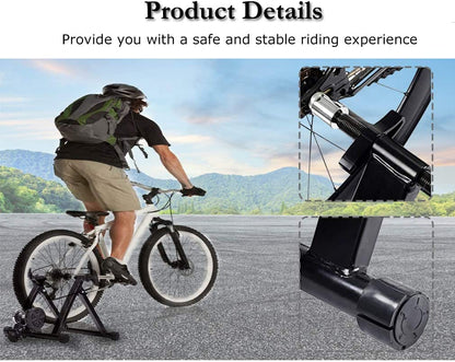 New Magnetic Bike Trainer Stand – 5 - Level Resistance Indoor Cycling Trainer TYM8 - with | Sold by Uncle Wiener's Wholesale
