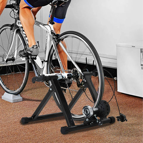 New Magnetic Bike Trainer Stand – 5 - Level Resistance Indoor Cycling Trainer TYM8 - with | Sold by Uncle Wiener's Wholesale
