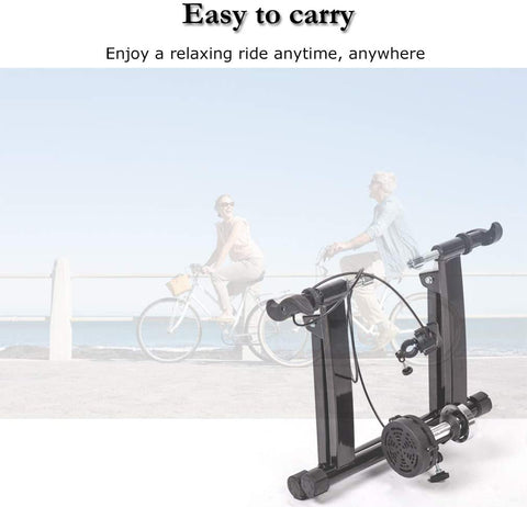 New Magnetic Bike Trainer Stand – 5 - Level Resistance Indoor Cycling Trainer TYM8 - with | Sold by Uncle Wiener's Wholesale