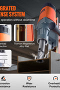 Heavy-duty magnetic drill press with 50mm capacity
1550W mag drill for industrial metalworking
Electric drill press with magnetic base and adjustable speed
Portable orange mag drill with 1550W motor
Metal fabrication drill with 50mm cutting capacity