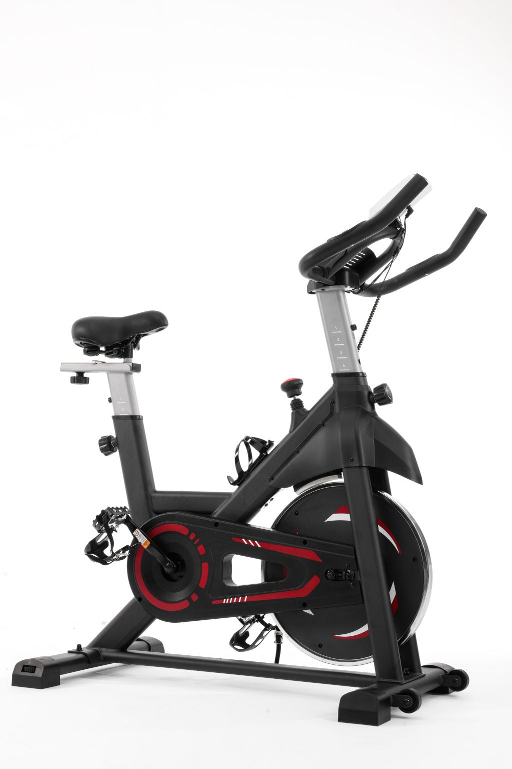 New Magnetic Resistance Spin Bike – Indoor Cycling Exercise Bike for Home Fitness RMSP301 - with | Sold by Uncle Wiener's Wholesale