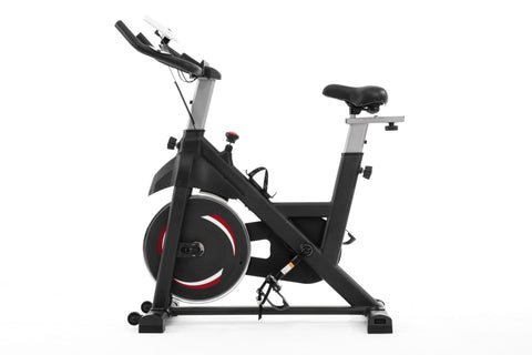 New Magnetic Resistance Spin Bike – Indoor Cycling Exercise Bike for Home Fitness RMSP301 - with | Sold by Uncle Wiener's Wholesale