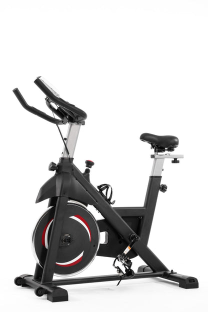 New Magnetic Resistance Spin Bike – Indoor Cycling Exercise Bike for Home Fitness RMSP301 - with | Sold by Uncle Wiener's Wholesale