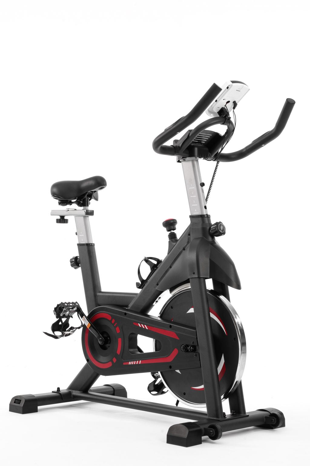 New Magnetic Resistance Spin Bike – Indoor Cycling Exercise Bike for Home Fitness RMSP301 - with | Sold by Uncle Wiener's Wholesale