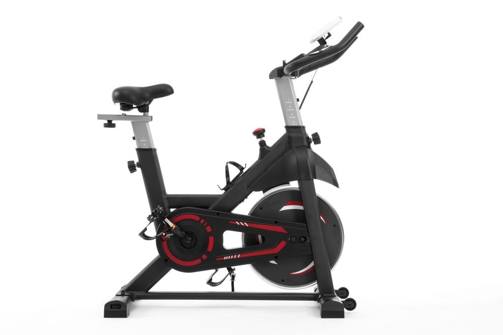 New Magnetic Resistance Spin Bike – Indoor Cycling Exercise Bike for Home Fitness RMSP301 - with | Sold by Uncle Wiener's Wholesale