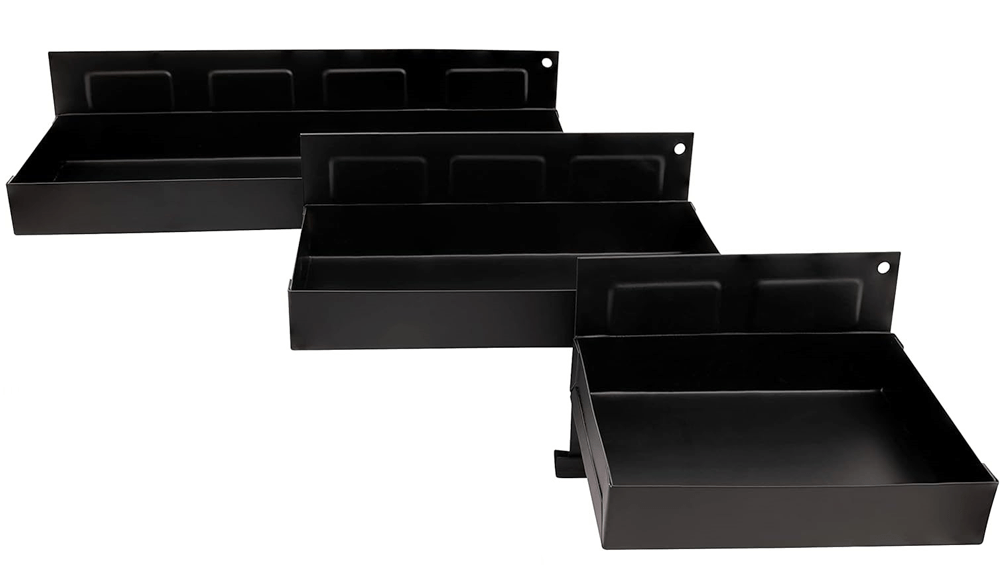 NEW Magnetic Tool Box Tray Set – 3 - Piece TP11755 - with | Sold by Uncle Wiener's Wholesale