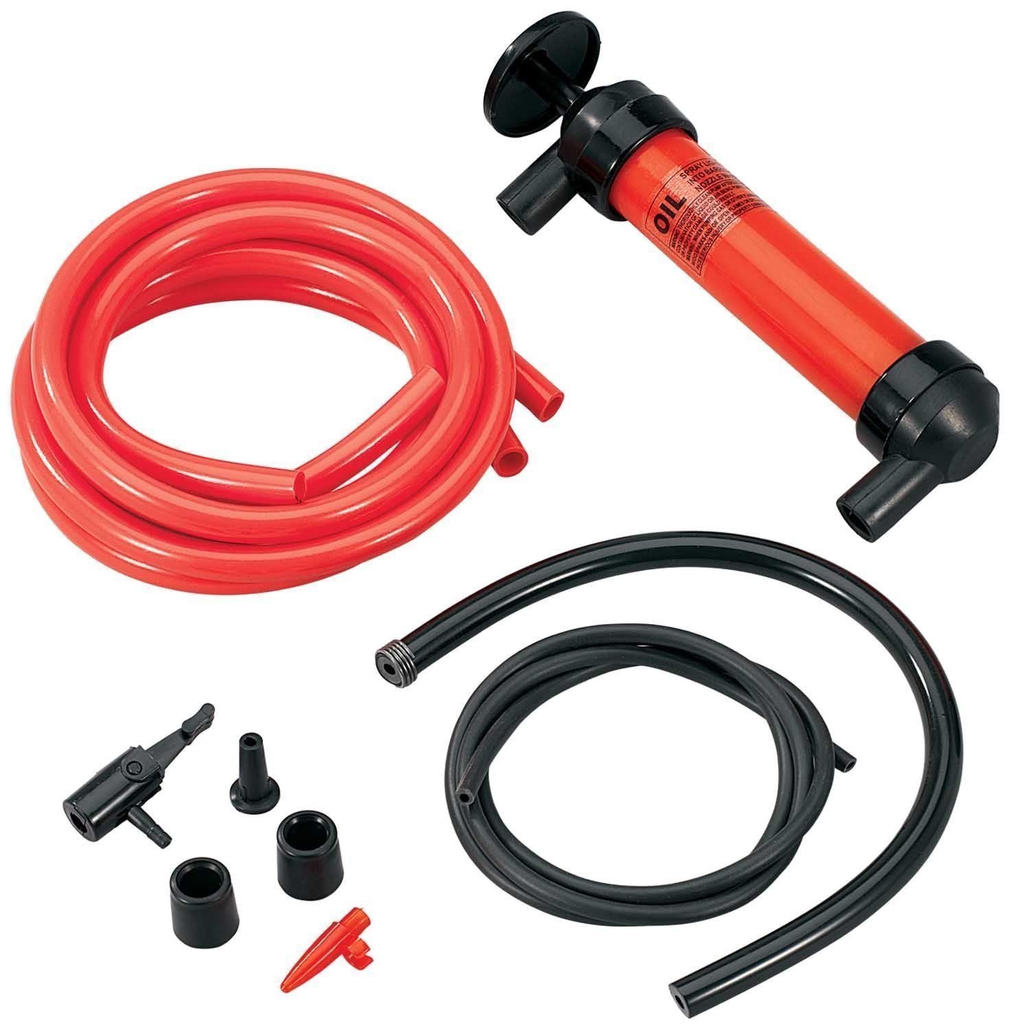 New Manual Car Siphon Pump – Fuel, Gas, and Oil Transfer Pump for Easy Fluid Extraction 52PUM - with | Sold by Uncle Wiener's Wholesale