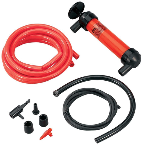 New Manual Car Siphon Pump – Fuel, Gas, and Oil Transfer Pump for Easy Fluid Extraction 52PUM - with | Sold by Uncle Wiener's Wholesale