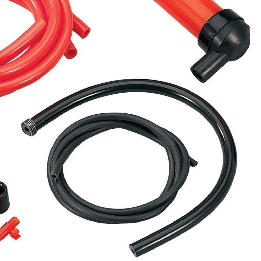 New Manual Car Siphon Pump – Fuel, Gas, and Oil Transfer Pump for Easy Fluid Extraction 52PUM - with | Sold by Uncle Wiener's Wholesale