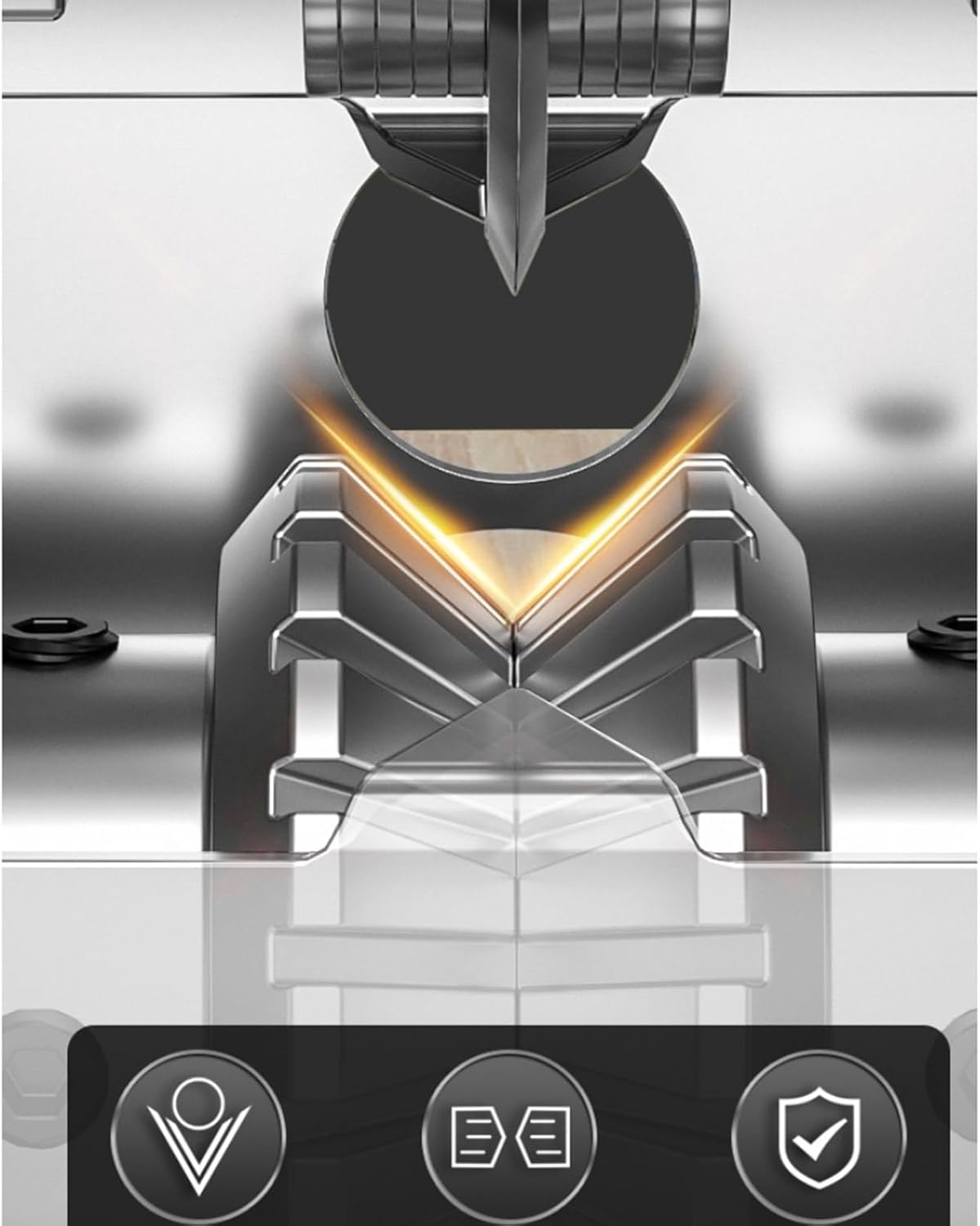 Dual-mode wire stripping machine – front view

Electric wire stripper with manual crank

Compact wire stripper with cable in slot

Manual & electric cable peeler – operation example

Drill-compatible wire stripping machine full kit

