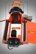 Heavy-duty manual floor jack for truck tires

ATG225 pneumatic low profile tire changer in workshop

Tire changer lift for tubeless truck tires 16 to 22.5 inches

Orange floor jack with semi-automatic function

Rolling tire lift jack for heavy-duty vehicles