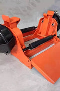 Heavy-duty manual floor jack for truck tires

ATG225 pneumatic low profile tire changer in workshop

Tire changer lift for tubeless truck tires 16 to 22.5 inches

Orange floor jack with semi-automatic function

Rolling tire lift jack for heavy-duty vehicles