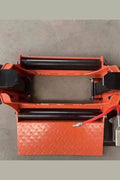 Heavy-duty manual floor jack for truck tires

ATG225 pneumatic low profile tire changer in workshop

Tire changer lift for tubeless truck tires 16 to 22.5 inches

Orange floor jack with semi-automatic function

Rolling tire lift jack for heavy-duty vehicles