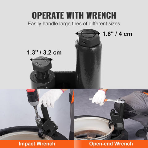 New Manual Tire Bead Breaker for Lawnmower & ATV – Heavy - Duty Tool for Easy Tire Removal WT8021 - with | Sold by Uncle Wiener's Wholesale