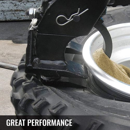 Manual hydraulic tire bead breaker tool in black – Model S1182
Portable tire bead breaker for trucks, buses, ATVs – Model S1182
Heavy-duty bead breaker with compact frame for field repair