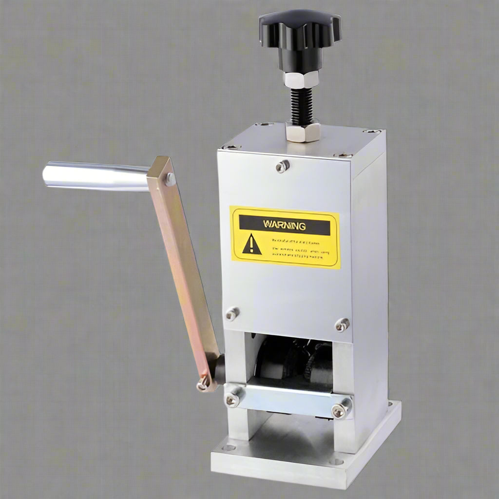 “Manual copper wire stripping machine – hand crank view”

“MWS25 wire stripper with included tools”

“Aluminum wire stripping tool for 1.5–25mm wires”

“Portable scrap wire stripper mounted on bench”