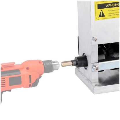 “Manual copper wire stripping machine – hand crank view”

“MWS25 wire stripper with included tools”

“Aluminum wire stripping tool for 1.5–25mm wires”

“Portable scrap wire stripper mounted on bench”
