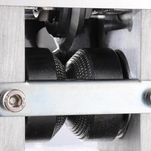 “Manual copper wire stripping machine – hand crank view”

“MWS25 wire stripper with included tools”

“Aluminum wire stripping tool for 1.5–25mm wires”

“Portable scrap wire stripper mounted on bench”