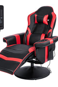 NEW Massage Gaming Chair Recliner – 8 - Mode Adjustable E - Sports Lounger Model AMGLC865M - with | Sold by Uncle Wiener's Wholesale
