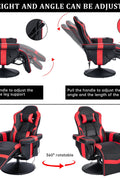NEW Massage Gaming Chair Recliner – 8 - Mode Adjustable E - Sports Lounger Model AMGLC865M - with | Sold by Uncle Wiener's Wholesale