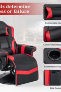 NEW Massage Gaming Chair Recliner – 8 - Mode Adjustable E - Sports Lounger Model AMGLC865M - with | Sold by Uncle Wiener's Wholesale