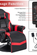 NEW Massage Gaming Chair Recliner – 8 - Mode Adjustable E - Sports Lounger Model AMGLC865M - with | Sold by Uncle Wiener's Wholesale