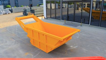Heavy-Duty Material Hopper – Steel Skip Bin for Construction – 5 to 12 Yard