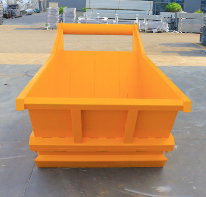 Heavy-Duty Material Hopper – Steel Skip Bin for Construction – 5 to 12 Yard